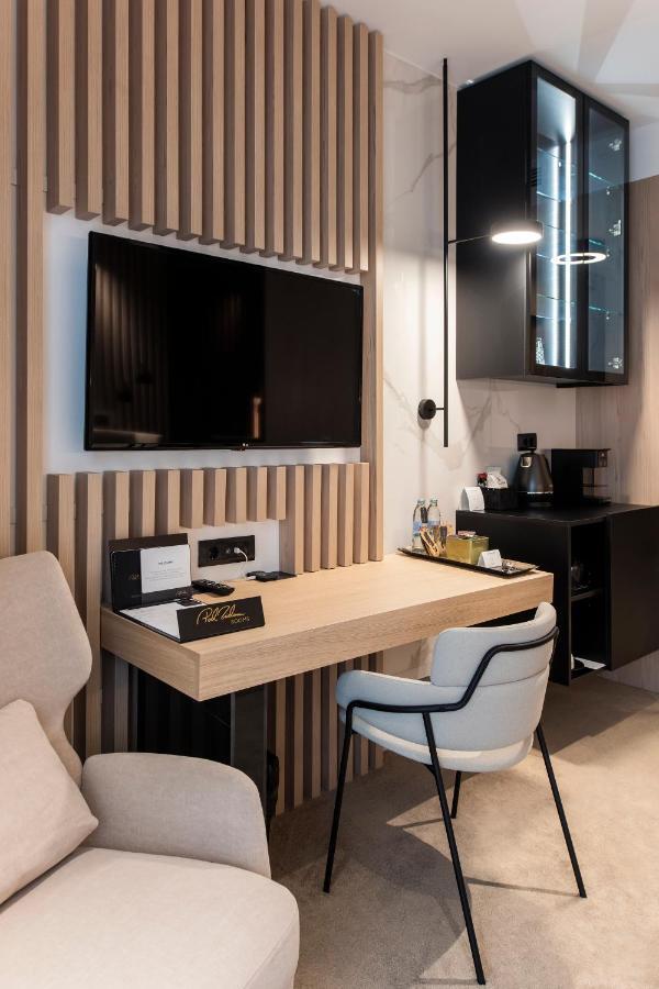 Pod Zidom Rooms Zagabria Esterno foto